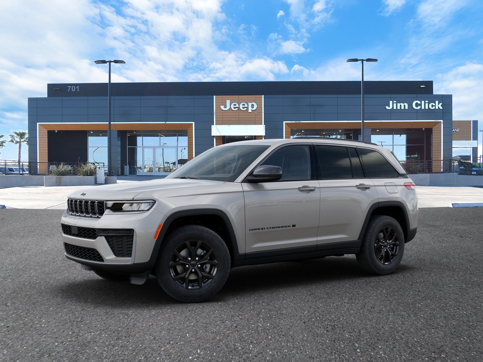 New 2026 Jeep Grand Cherokee Altitude image 2