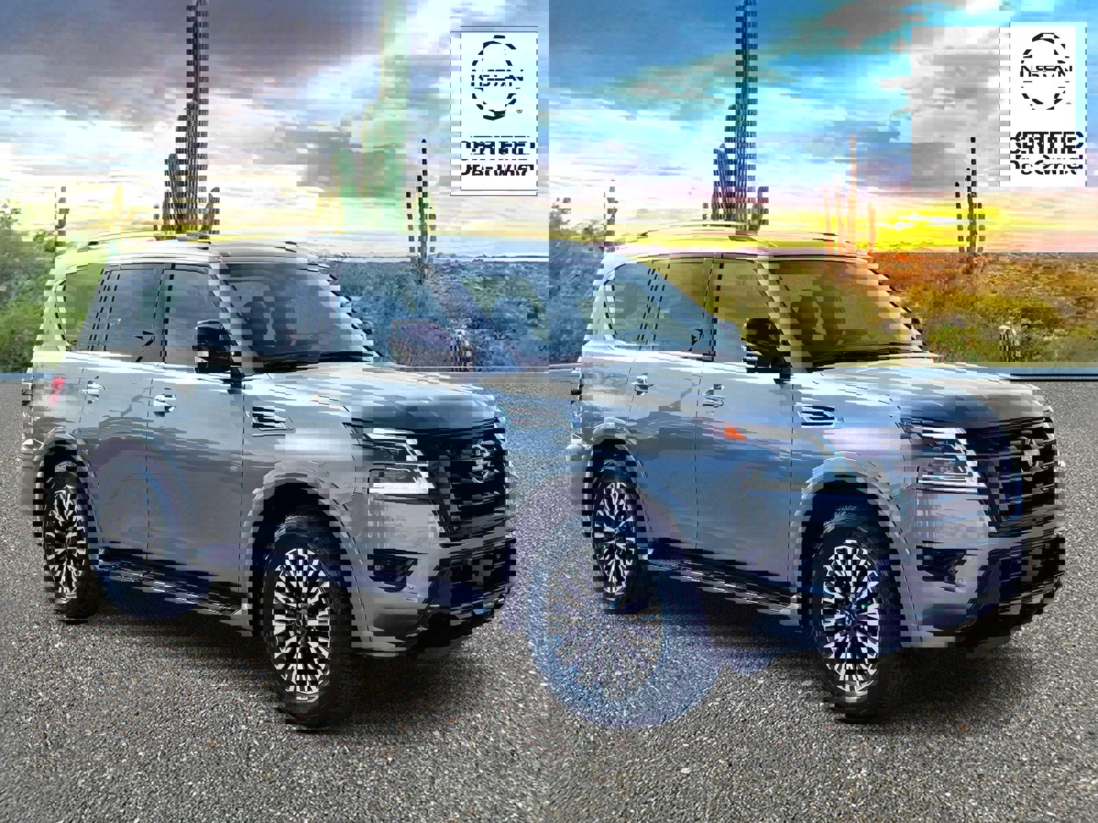 Certified 2024 Nissan Armada SL w/ Midnight Edition Package image 10