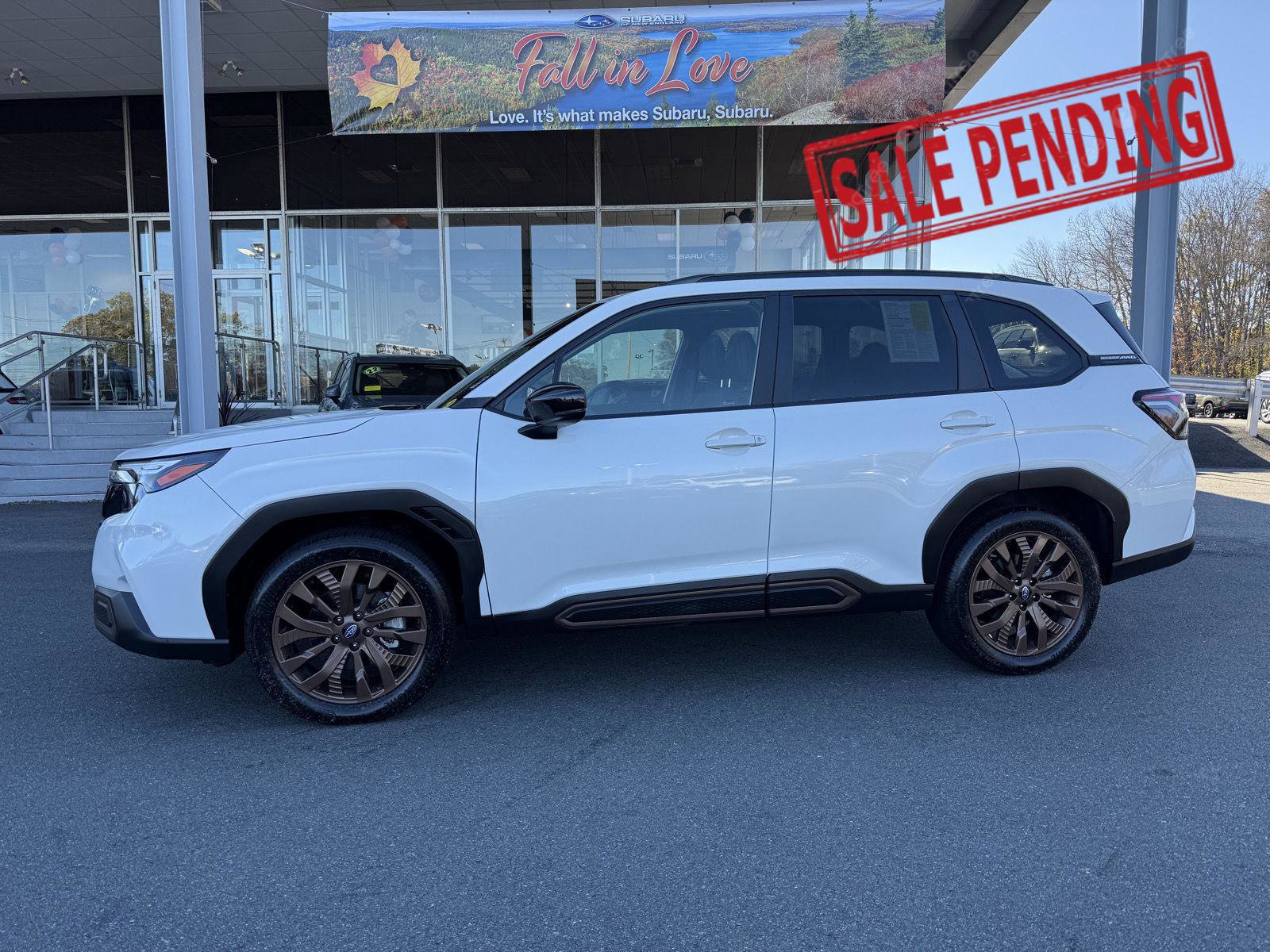 Used 2025 Subaru Forester Sport