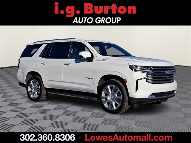 Used 2021 Chevrolet Tahoe High Country