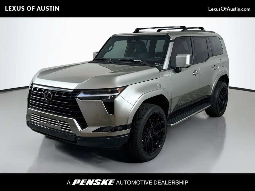 Used 2024 Lexus GX 550 w/ Accessory Package (Z1)