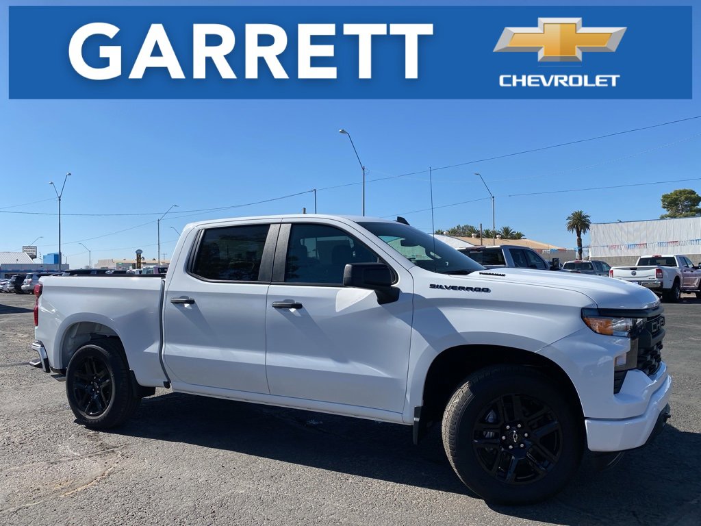 New 2026 Chevrolet Silverado 1500 Custom image 1