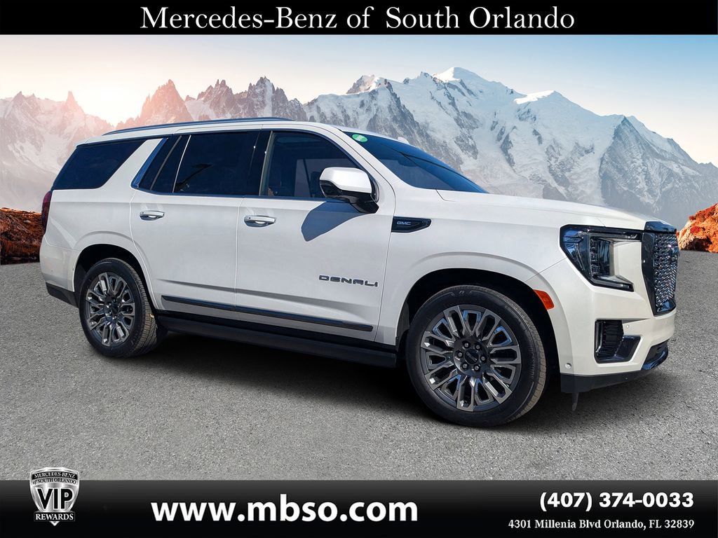 Used 2024 GMC Yukon Denali Ultimate
