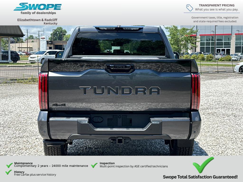 New 2026 Toyota Tundra Platinum AWD/4WD image 4