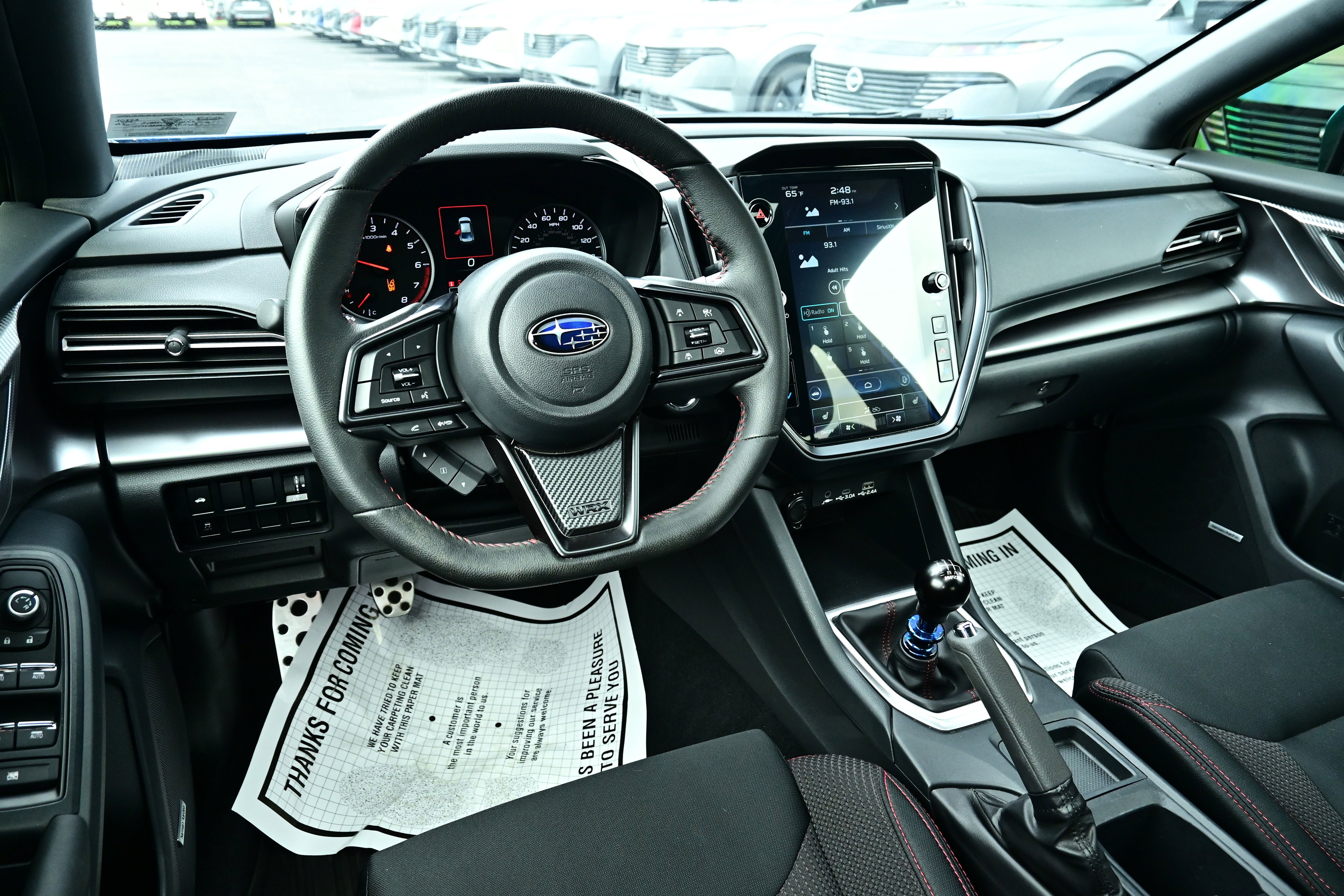 Used 2024 Subaru WRX Premium w/ Popular Package #2A AWD/4WD image 19