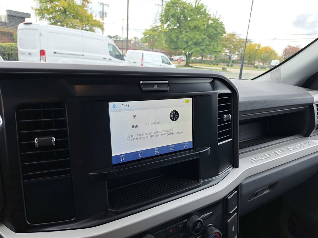 New 2025 Ford F350 XL w/ XL Chrome Package image 10