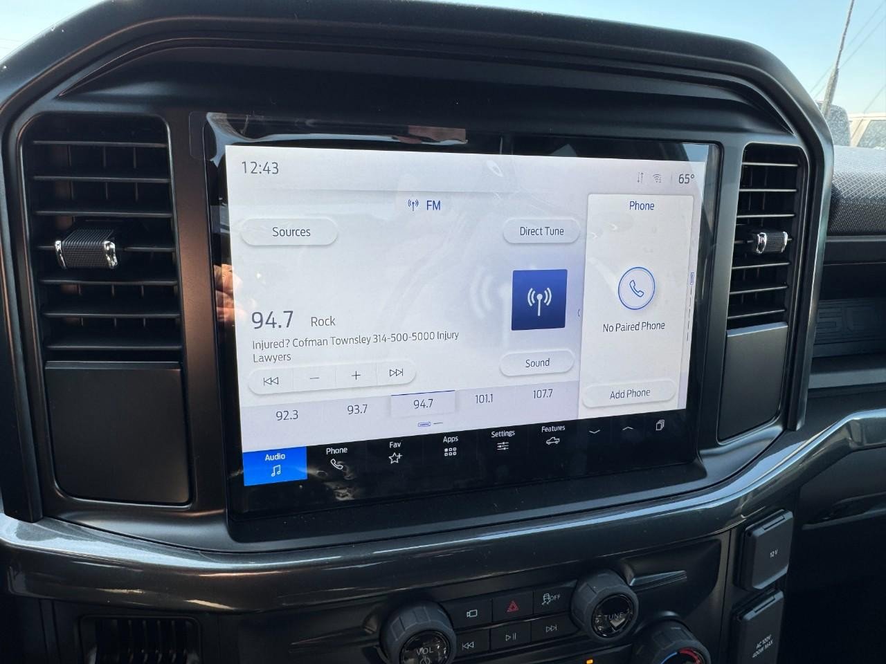 New 2025 Ford F150 STX w/ Equipment Group 200A image 15