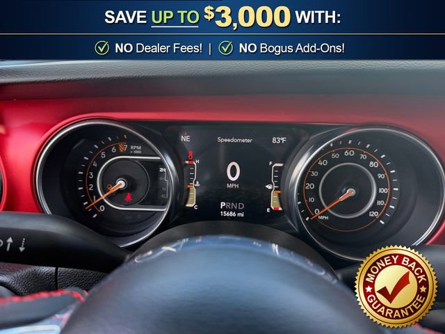 Used 2023 Jeep Gladiator Rubicon w/ Cold Weather Group image 19