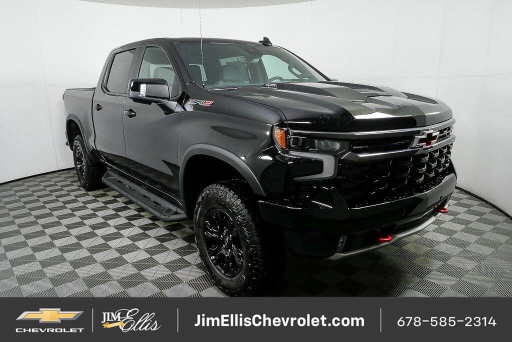 New 2026 Chevrolet Silverado 1500 ZR2 AWD/4WD image 1
