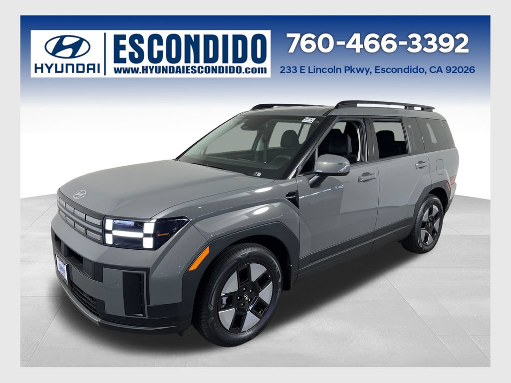 New 2026 Hyundai Santa Fe SEL