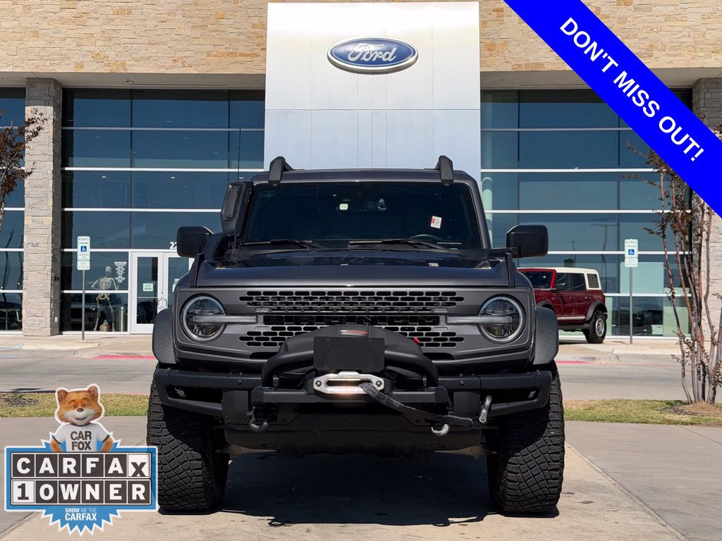 Used 2024 Ford Bronco Everglades AWD/4WD image 2