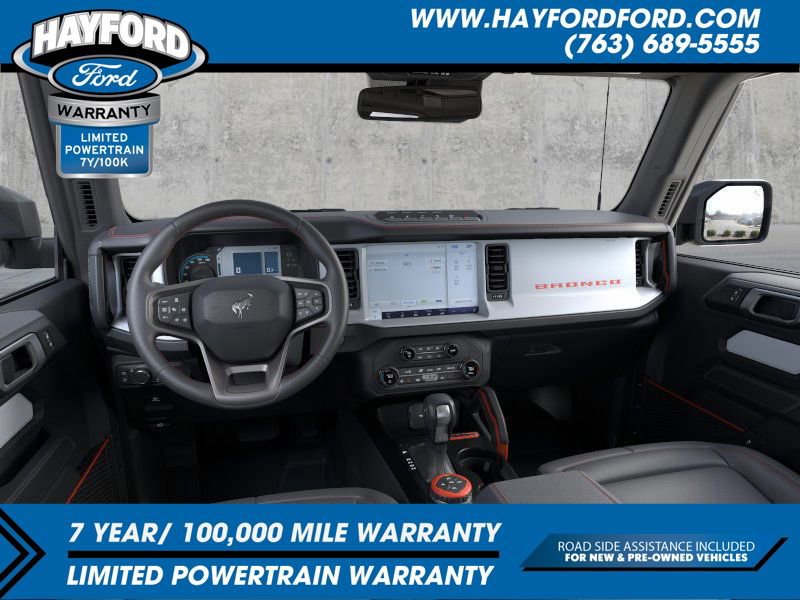 New 2025 Ford Bronco Stroppe Edition image 10