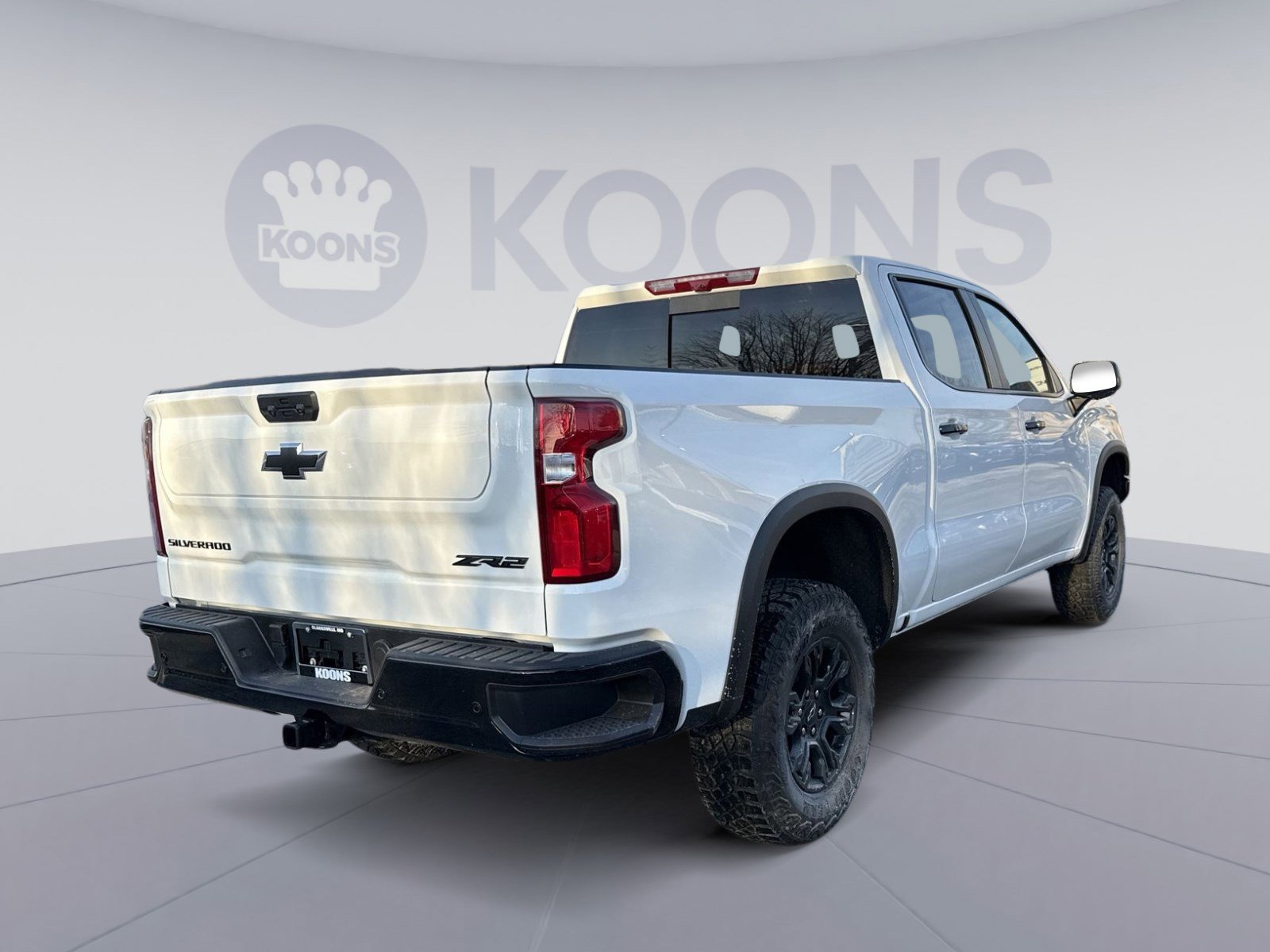 New 2026 Chevrolet Silverado 1500 ZR2 w/ Dark Appearance Package image 5