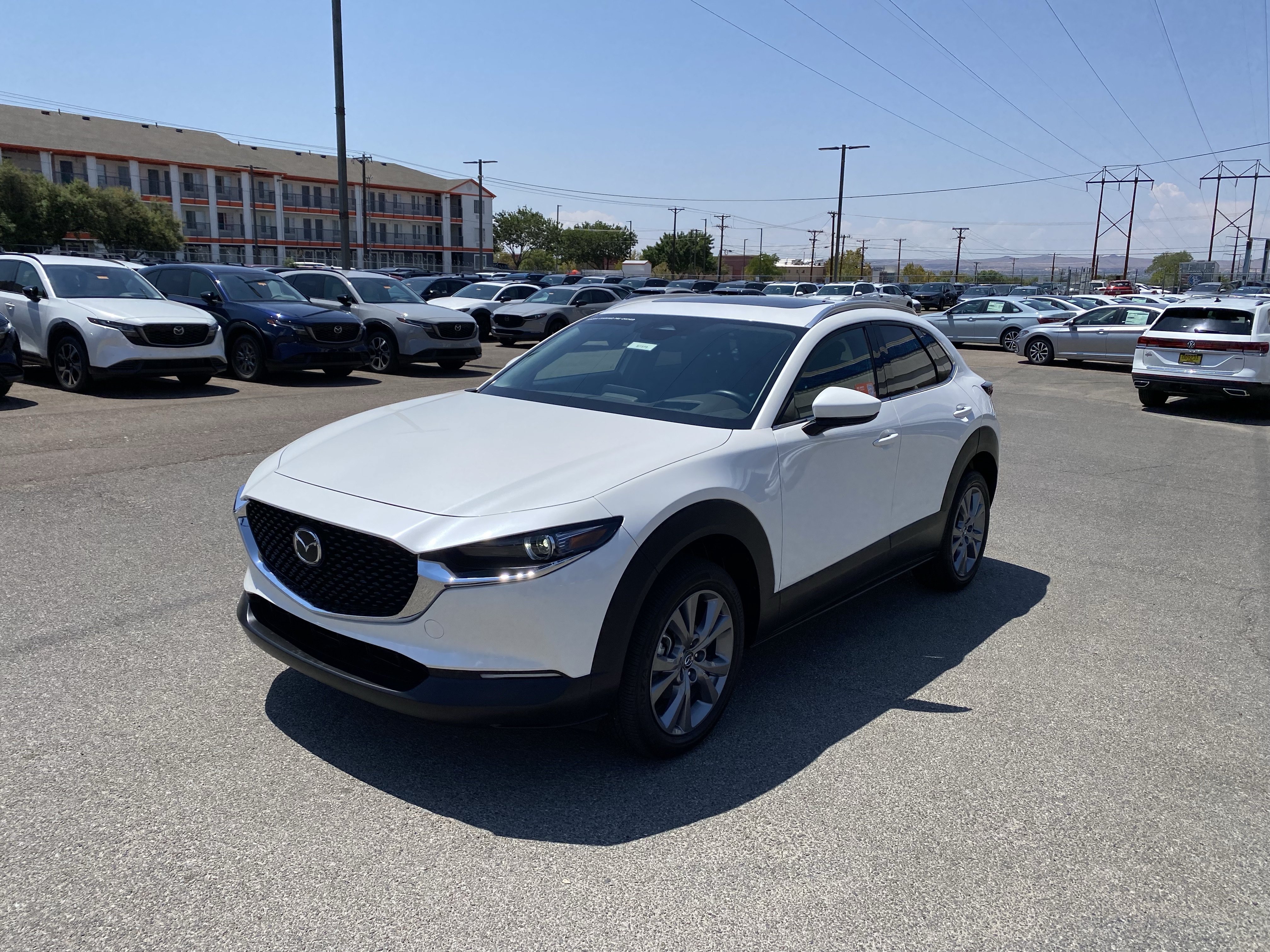 Certified 2025 MAZDA CX-30 AWD 2.5 S w/ Premium Package image 48