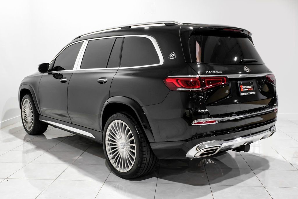 Used 2022 Mercedes-Benz Maybach GLS 600 4MATIC image 11