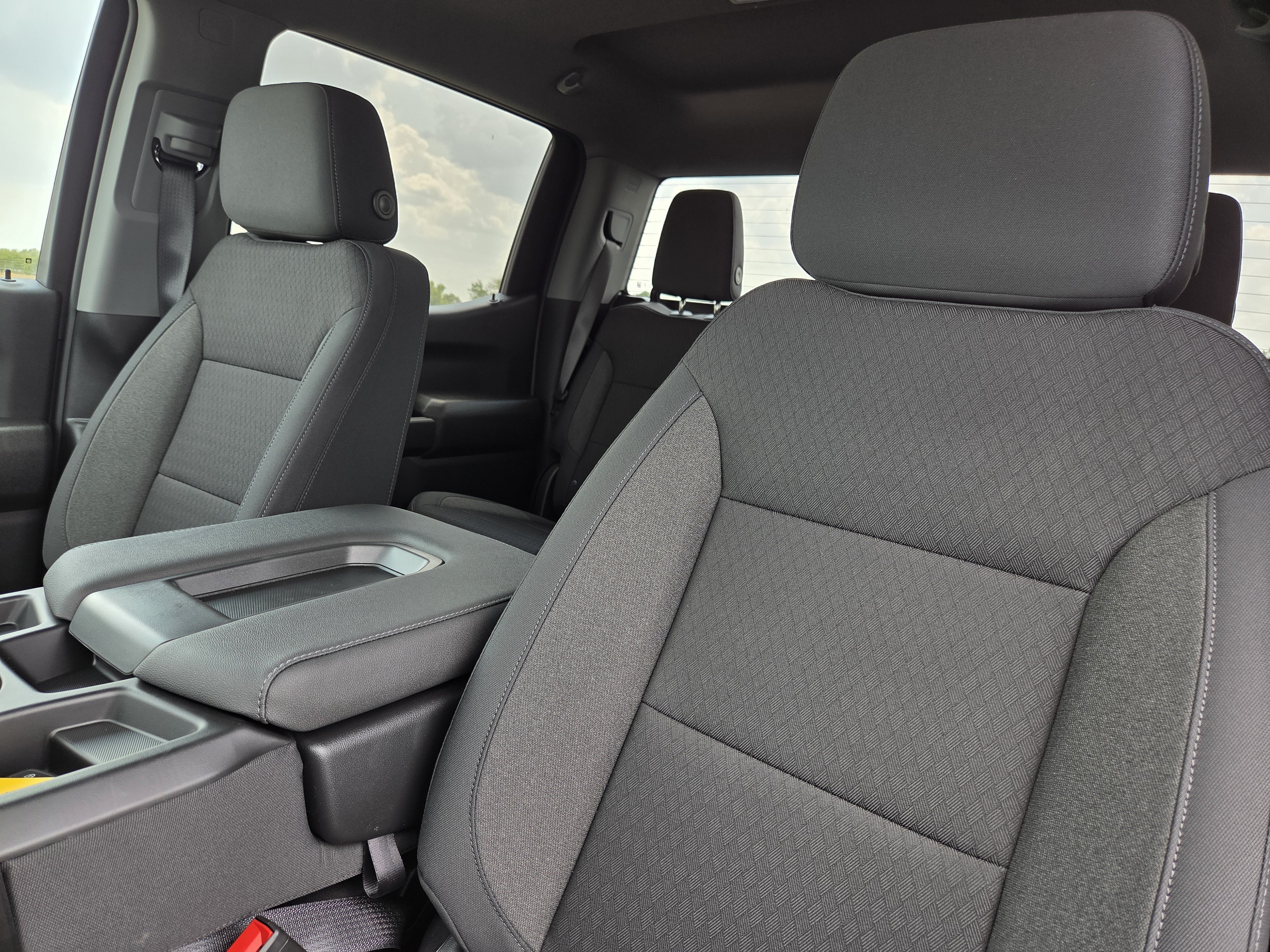 New 2026 Chevrolet Silverado 1500 Custom AWD/4WD image 21