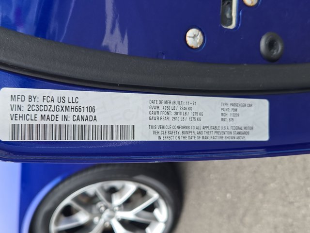 Used 2021 Dodge Challenger GT RWD image 23