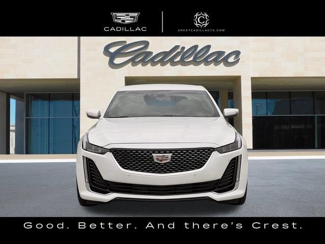 Certified 2023 Cadillac CT5 Premium Luxury w/ Climate Package RWD image 10