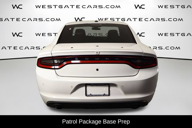 Used 2018 Dodge Charger Police w/ Patrol Package Base Prep RWD image 4