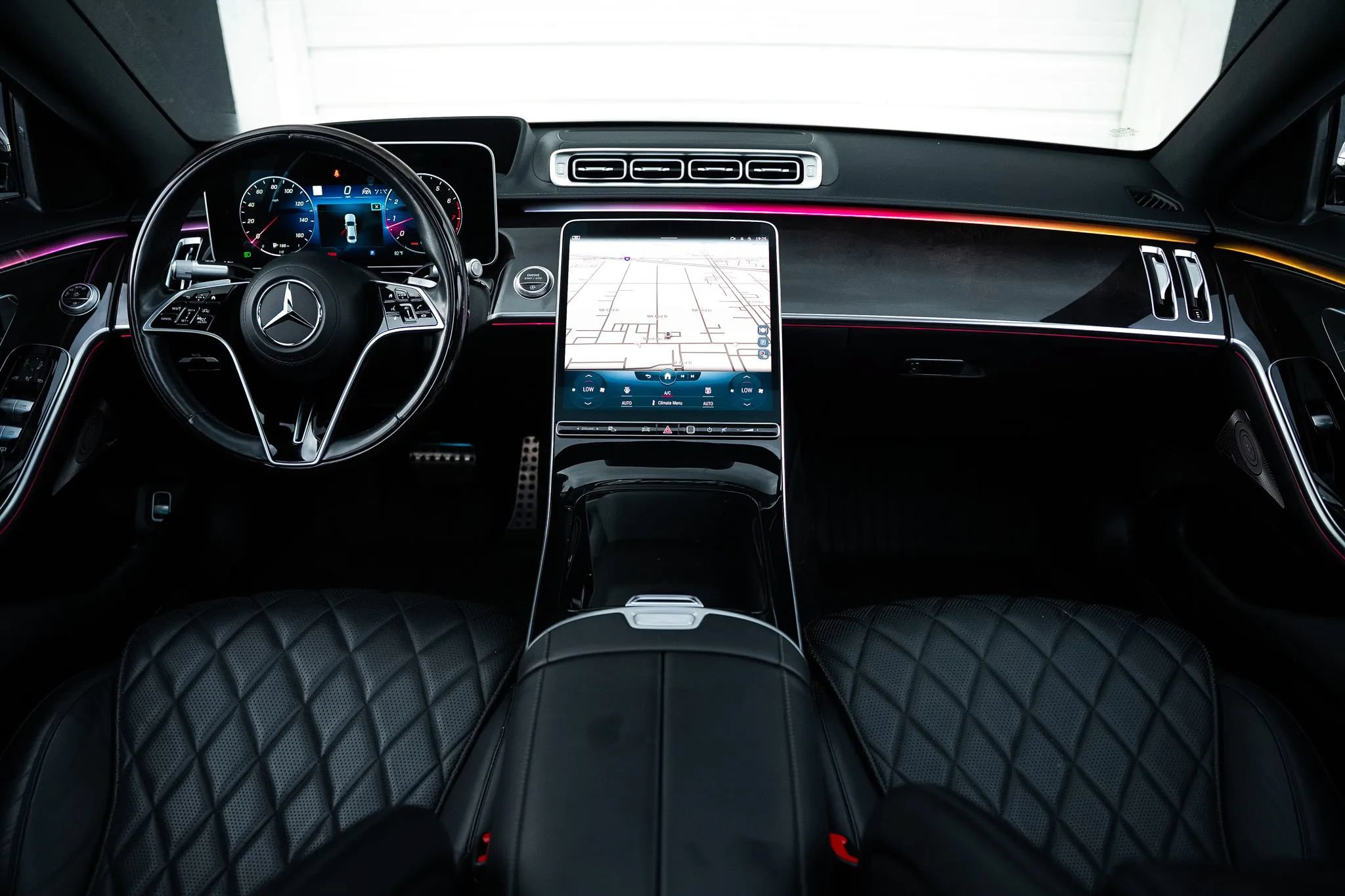 Used 2022 Mercedes-Benz S 580 4MATIC Sedan image 34