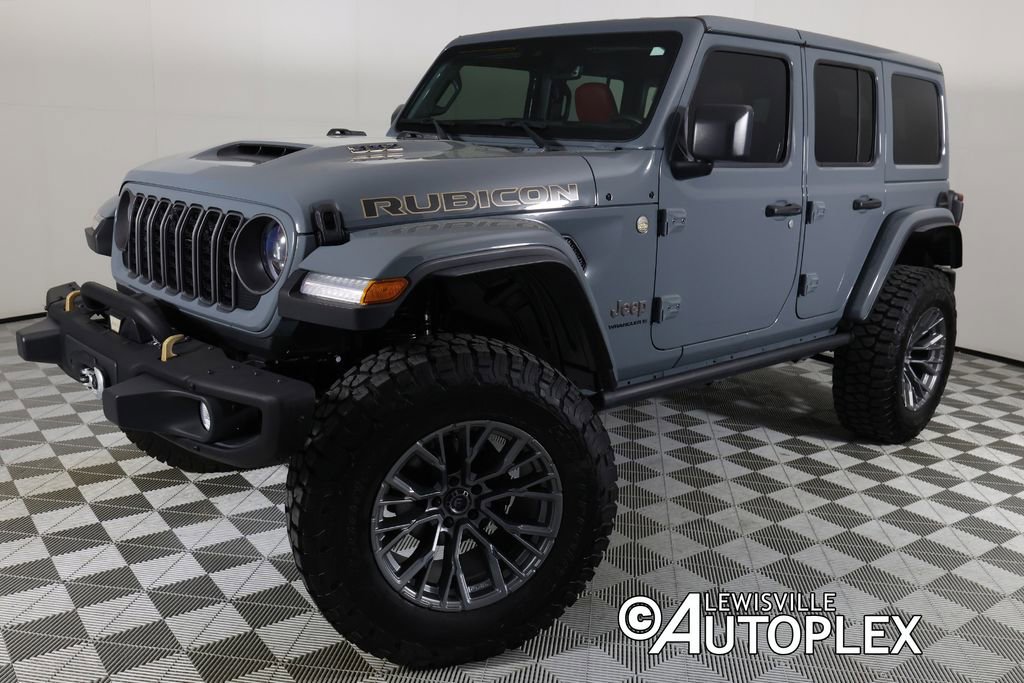 Used 2024 Jeep Wrangler Unlimited Rubicon 392