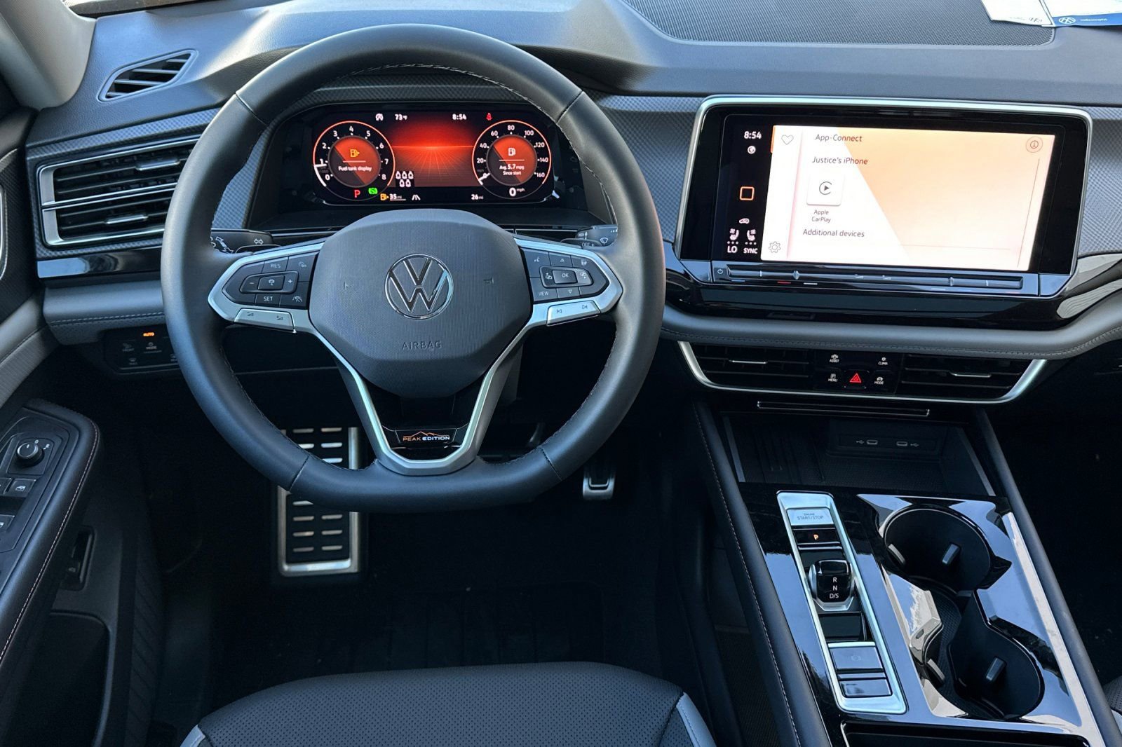 New 2025 Volkswagen Atlas Peak Edition SE image 14