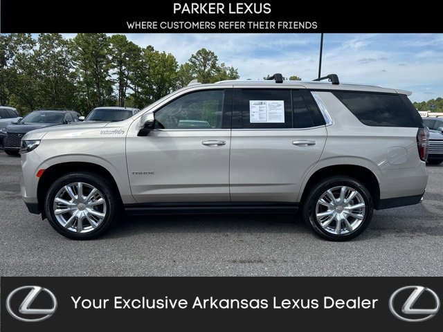 Used 2021 Chevrolet Tahoe High Country w/ Premium Package