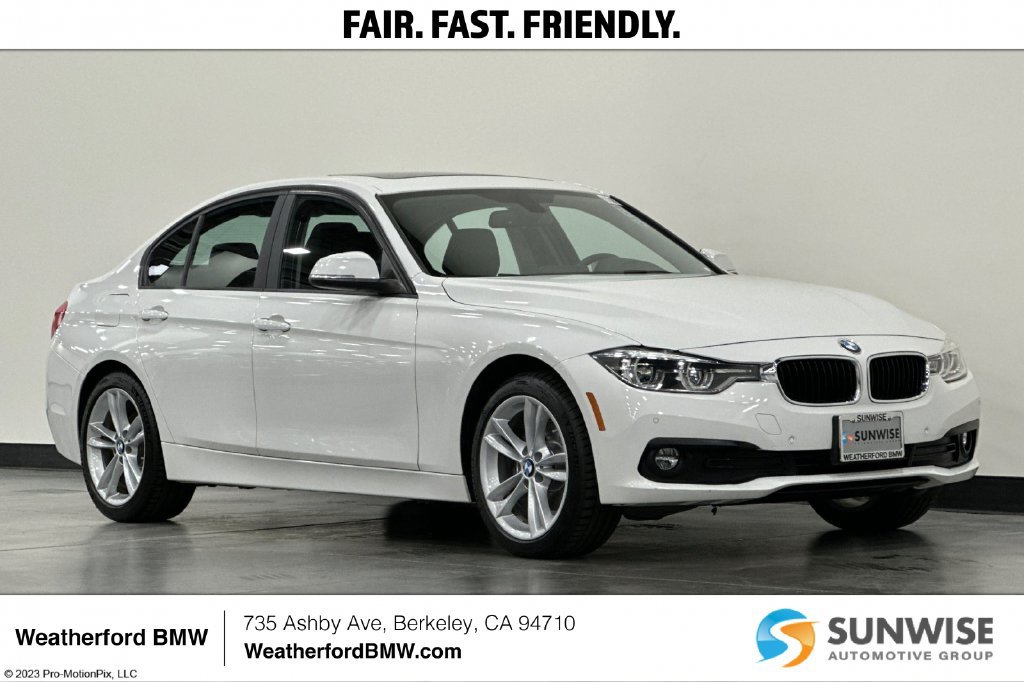 Used 2018 BMW 320i Sedan
