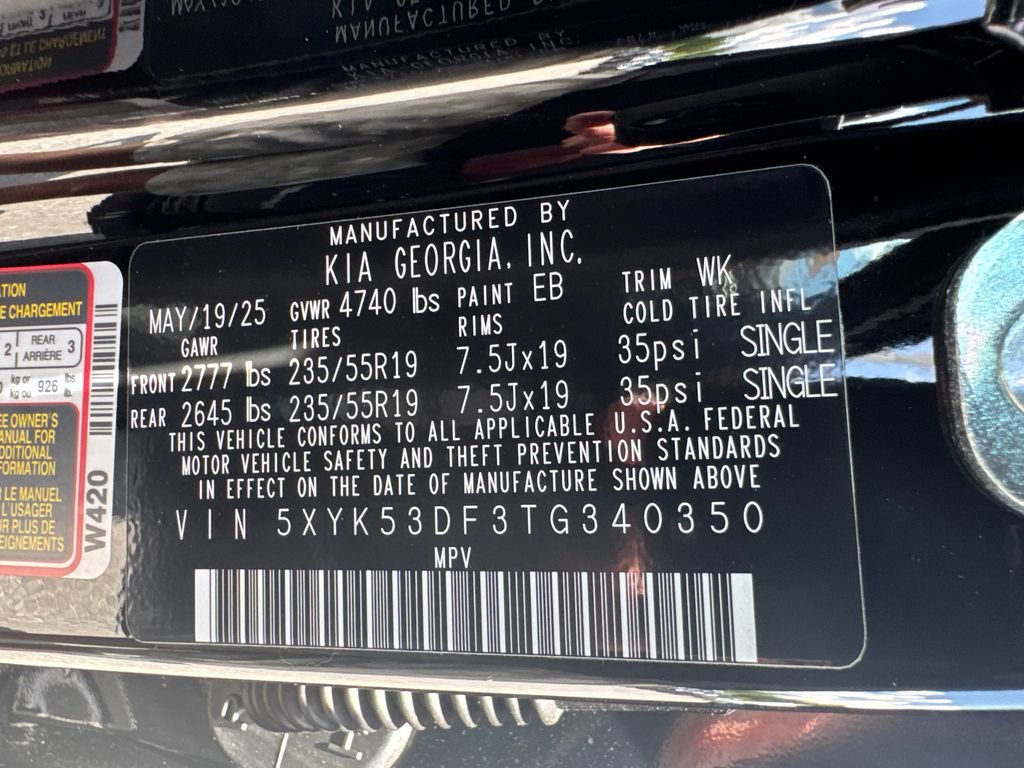 New 2026 Kia Sportage SX FWD image 32