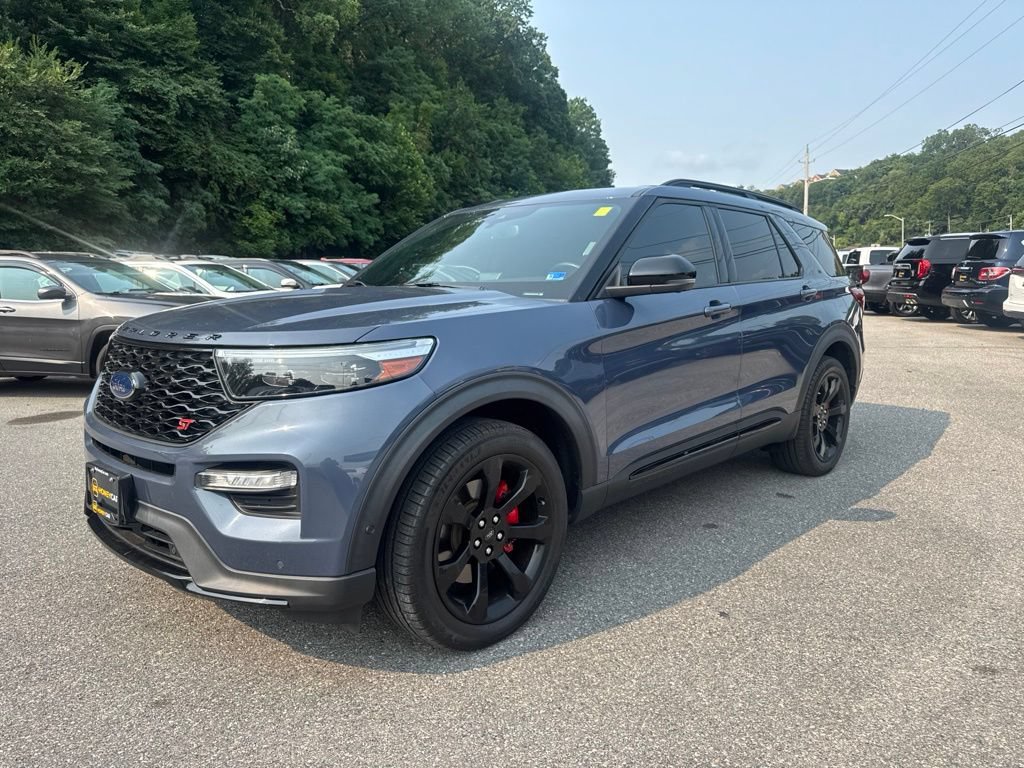 Used 2021 Ford Explorer ST w/ Equipment Group 401A AWD/4WD image 3