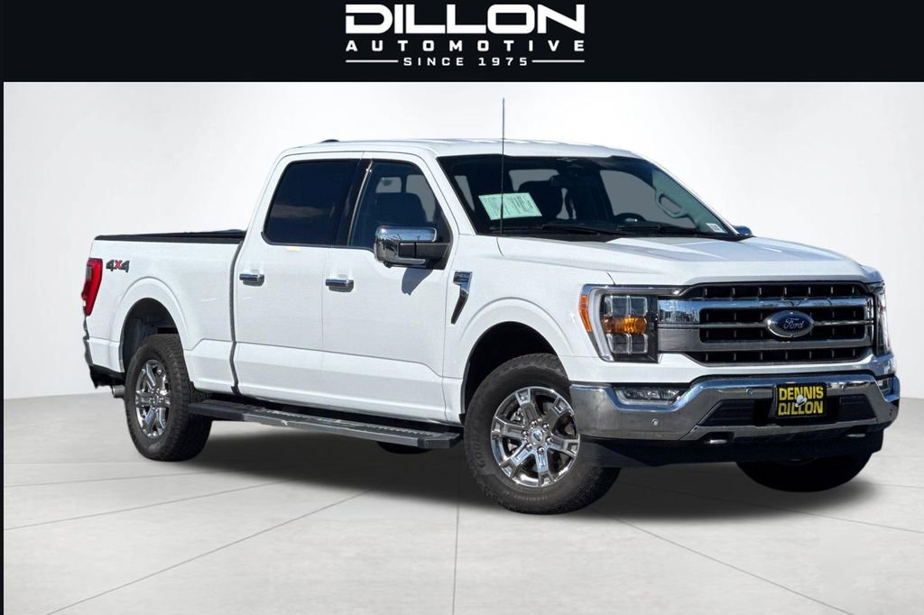 Used 2023 Ford F150 Lariat w/ Trailer Tow Package AWD/4WD image 1