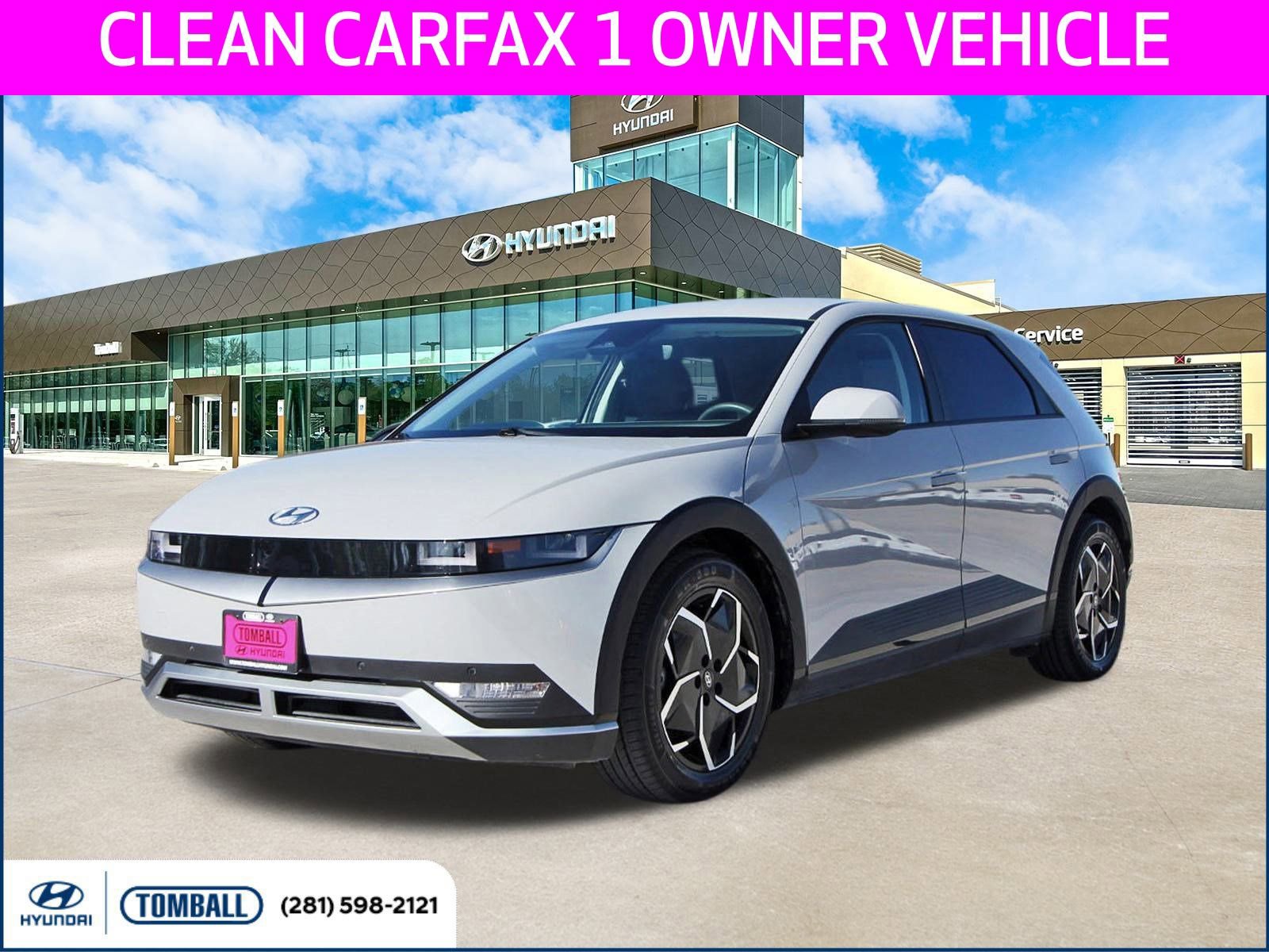 Used 2024 Hyundai Ioniq 5 SEL image 1