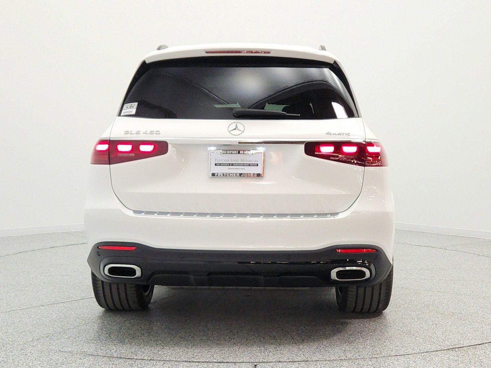 New 2026 Mercedes-Benz GLS 450 4MATIC image 6