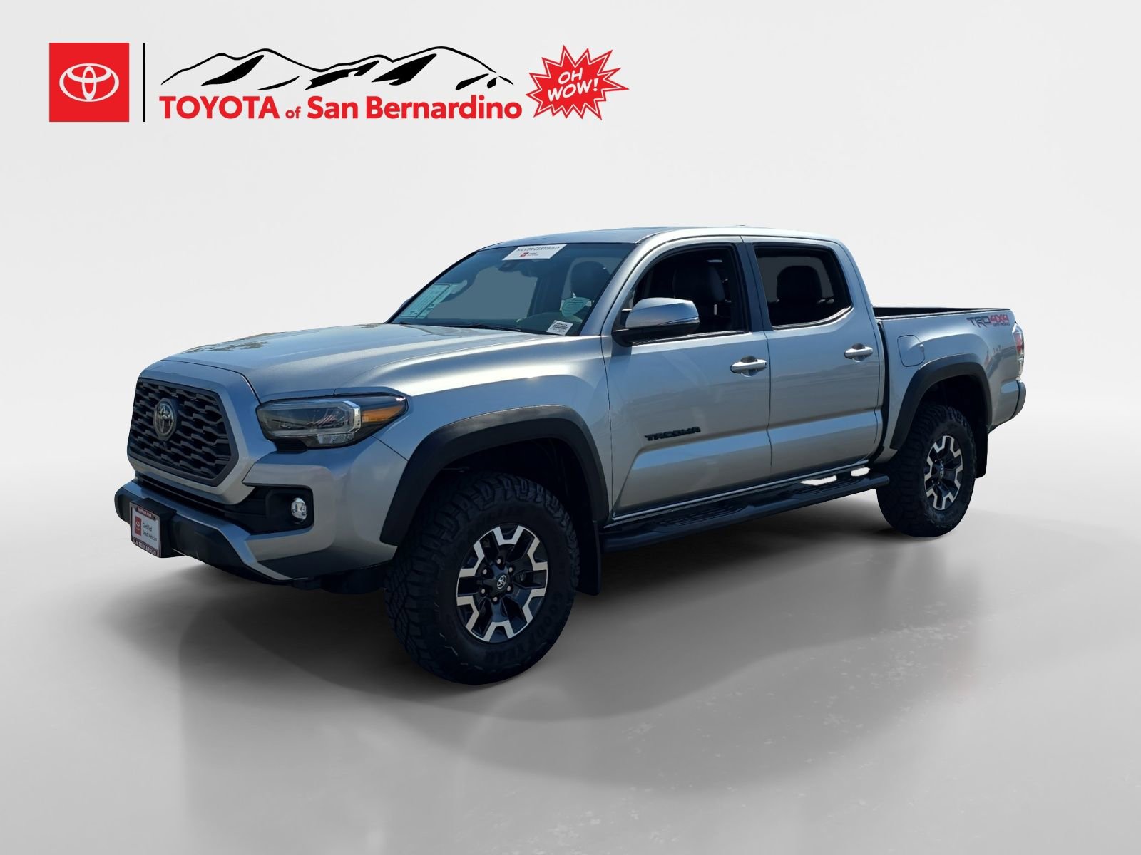 Certified 2023 Toyota Tacoma TRD Off-Road w/ TRD Premium Off Road Package