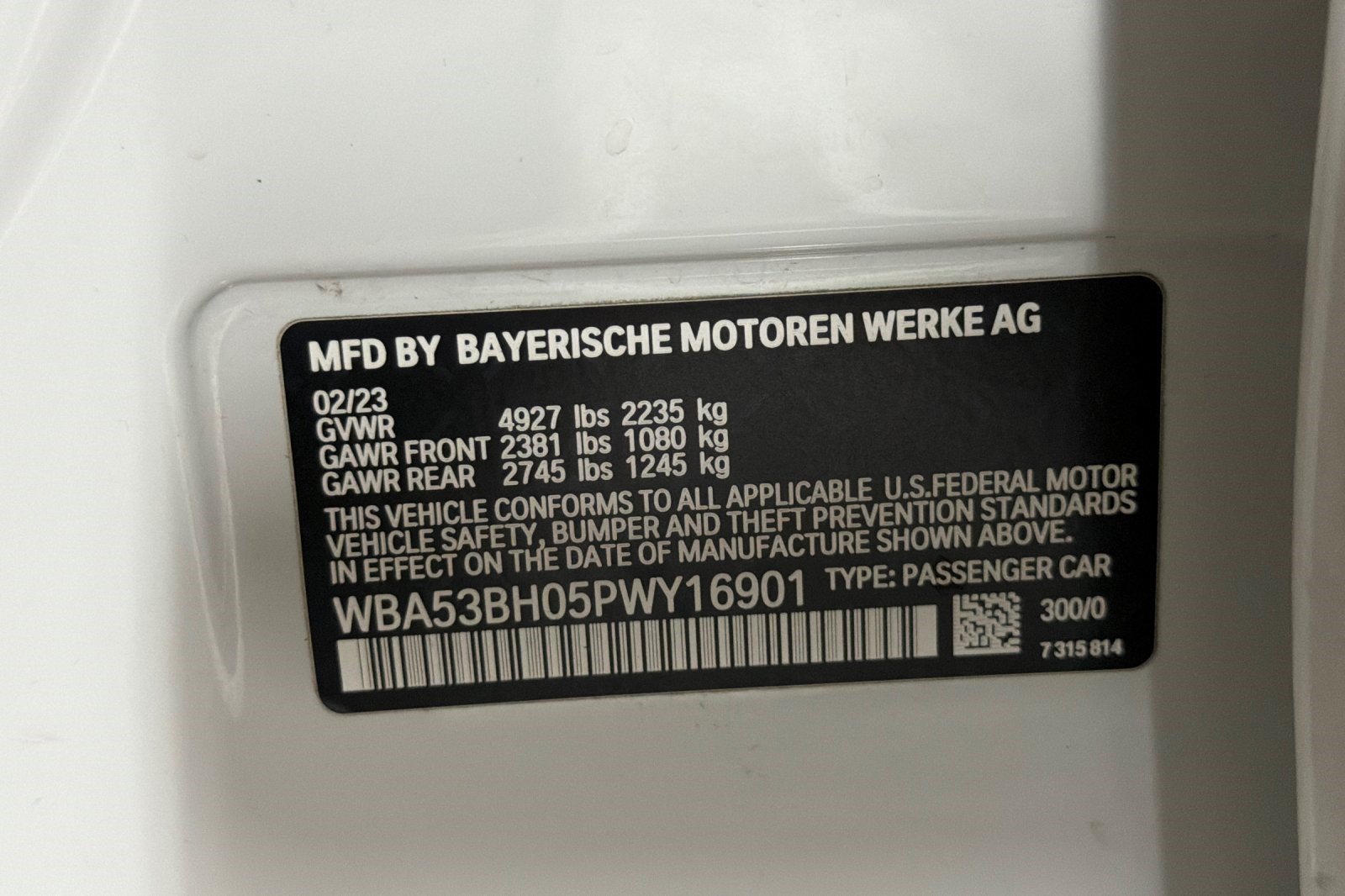 Used 2023 BMW 530i w/ Premium Package RWD image 28