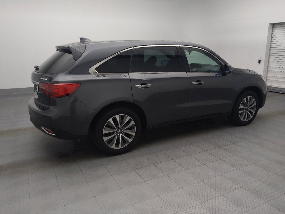 Used 2016 Acura MDX w/ Technology Package FWD image 10