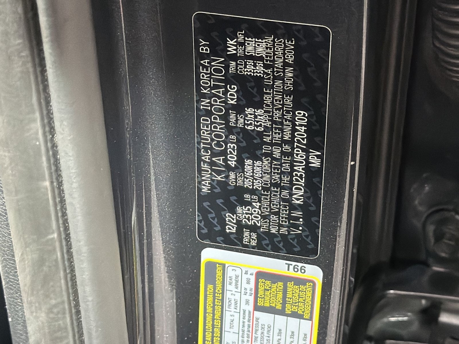 Used 2023 Kia Soul S FWD image 28