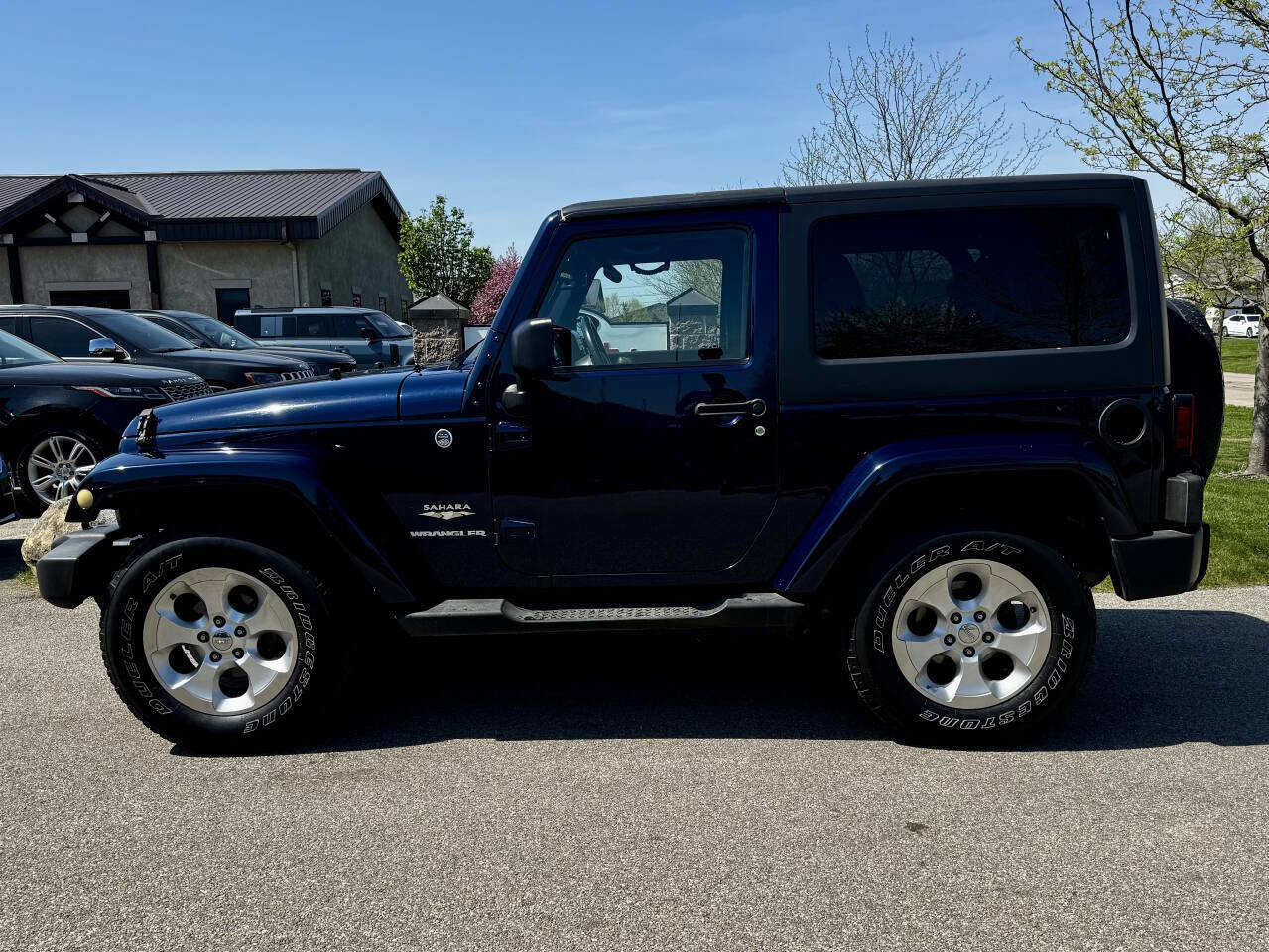 Used 2013 Jeep Wrangler Sahara w/ Connectivity Group image 9