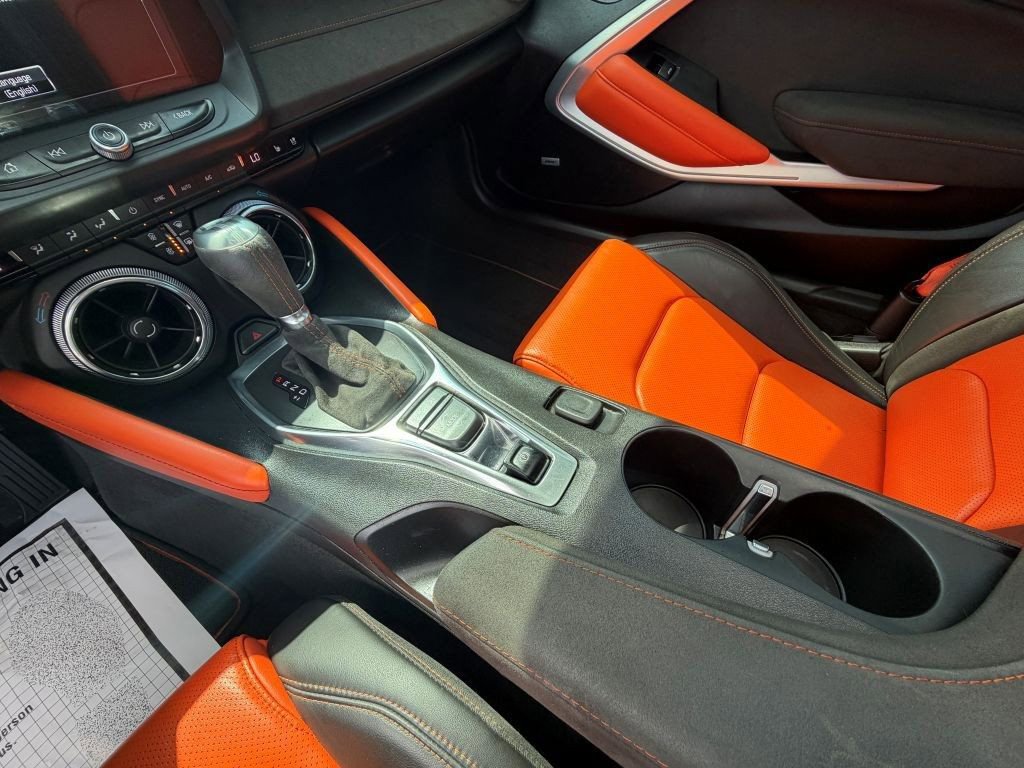 Used 2018 Chevrolet Camaro SS w/ Hot Wheels Edition RWD image 18