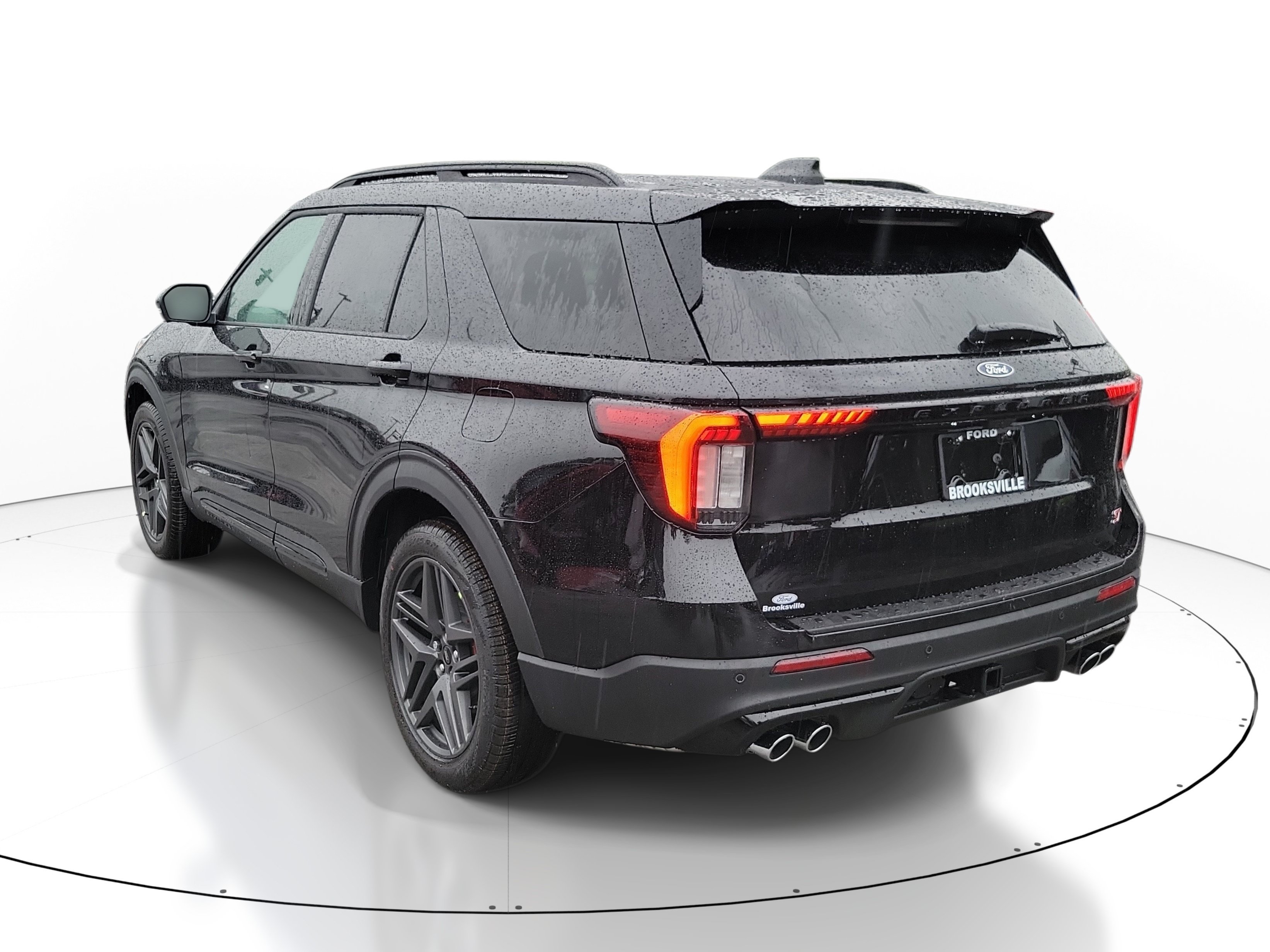 New 2027 Ford Explorer ST w/ Sun And Sound Package RWD image 4
