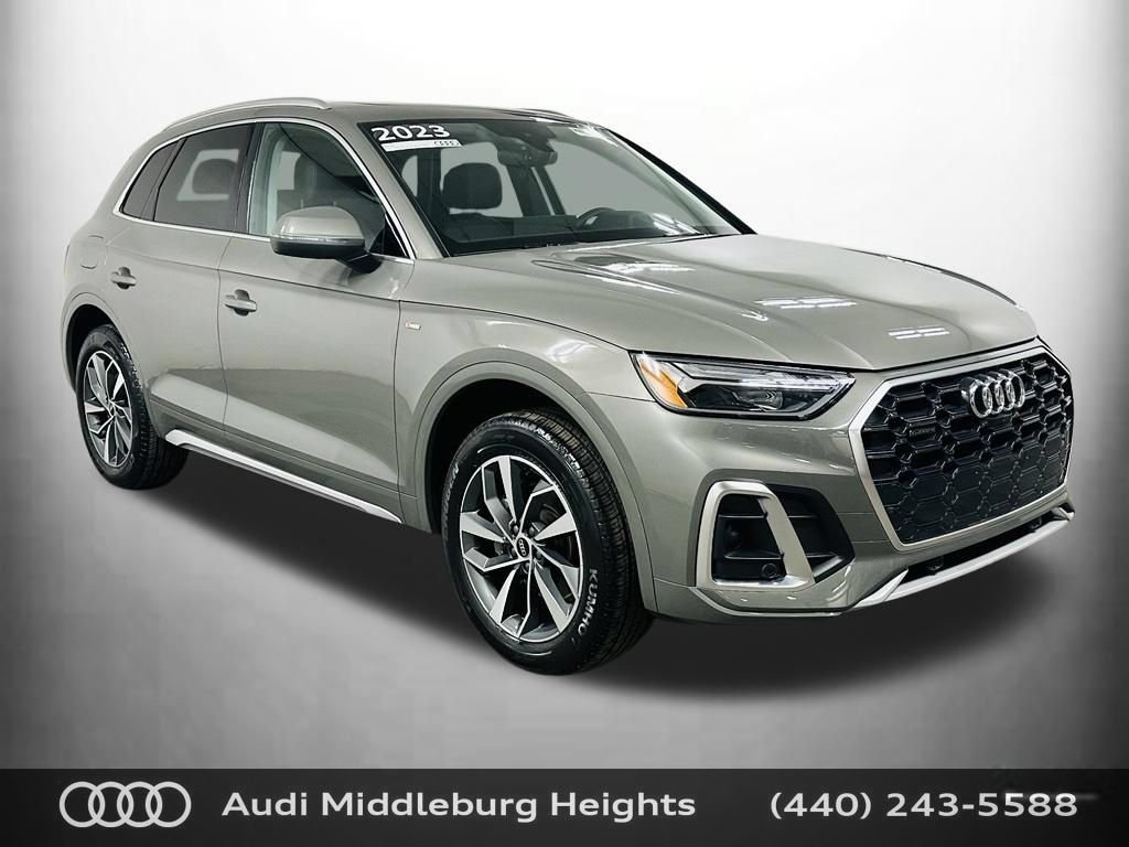 Certified 2023 Audi Q5 2.0T Premium Plus w/ Premium Plus Package