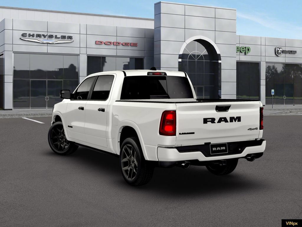 New 2026 RAM 1500 Laramie w/ Night Edition AWD/4WD image 27