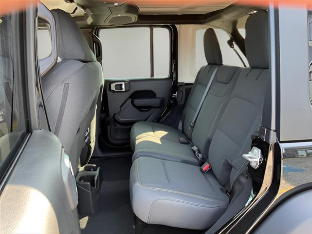 New 2024 Jeep Wrangler Unlimited Sport AWD/4WD image 3