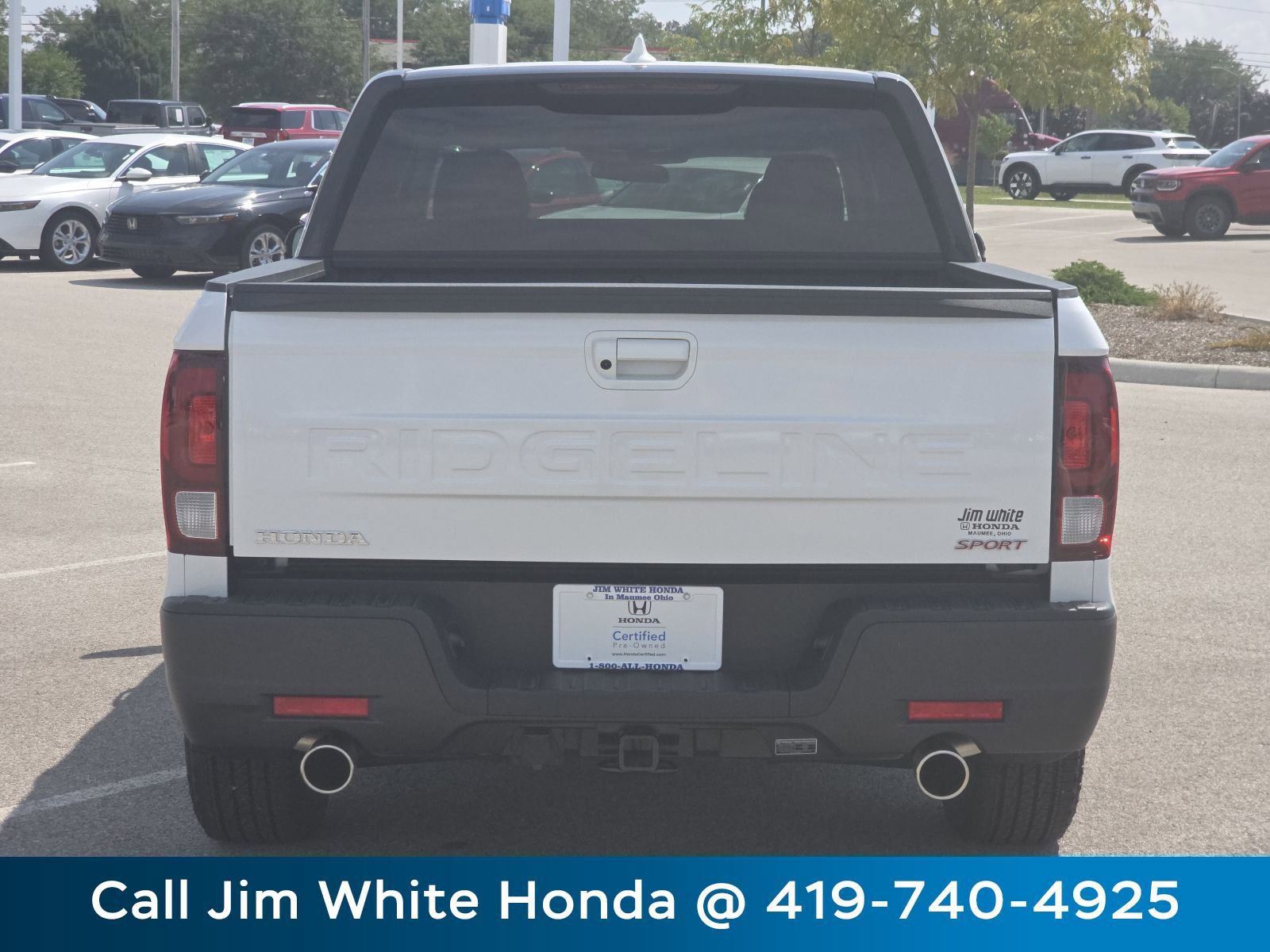 Certified 2025 Honda Ridgeline Sport image 15