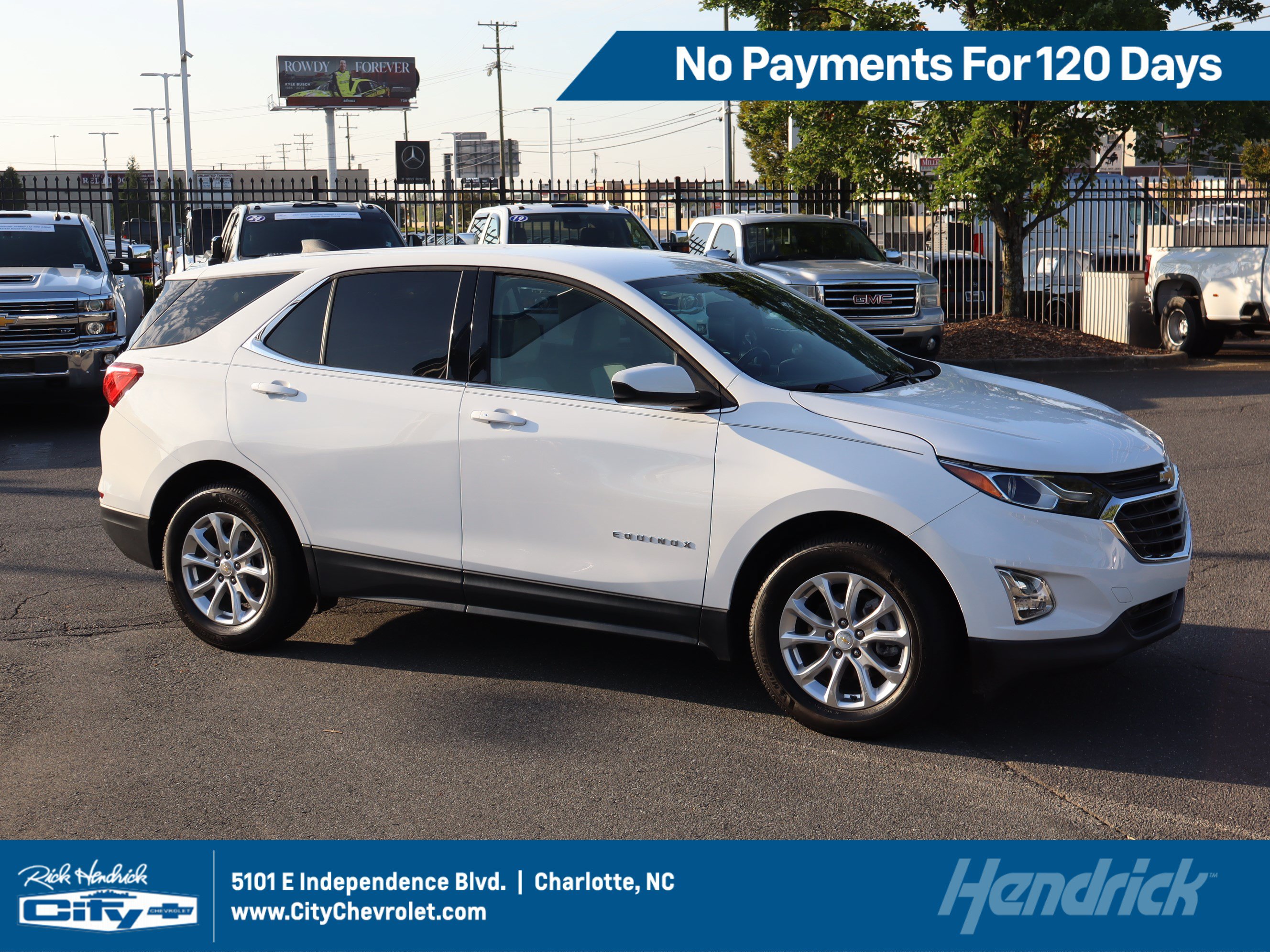 Used 2020 Chevrolet Equinox LT FWD video 1