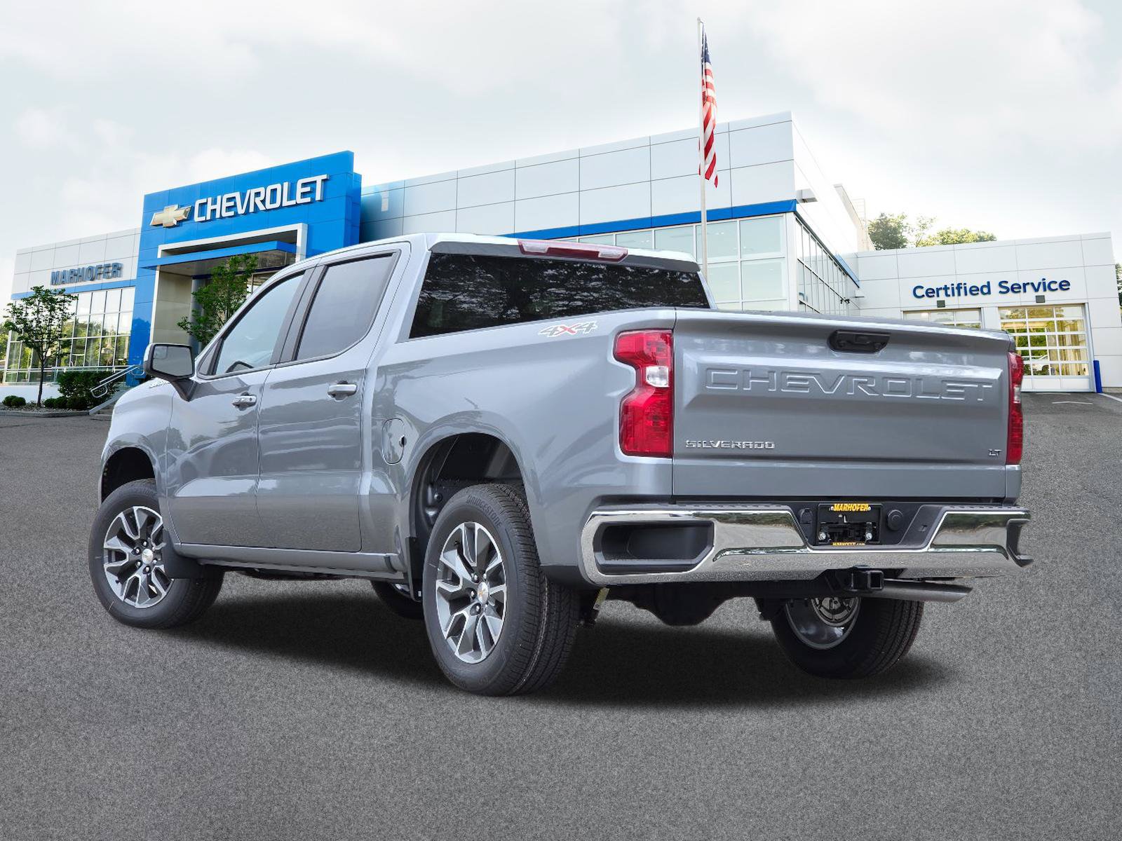 New 2026 Chevrolet Silverado 1500 LT AWD/4WD image 16