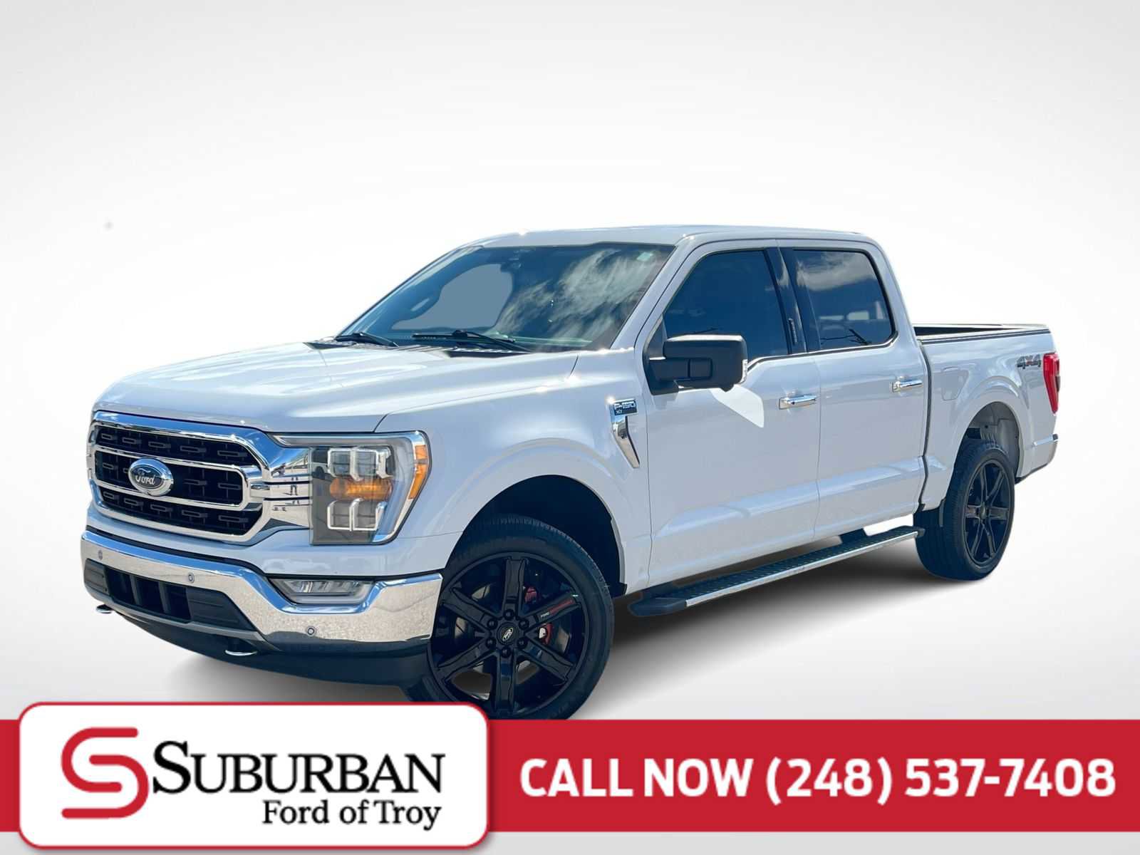 Used 2021 Ford F150 XLT w/ Equipment Group 302A High