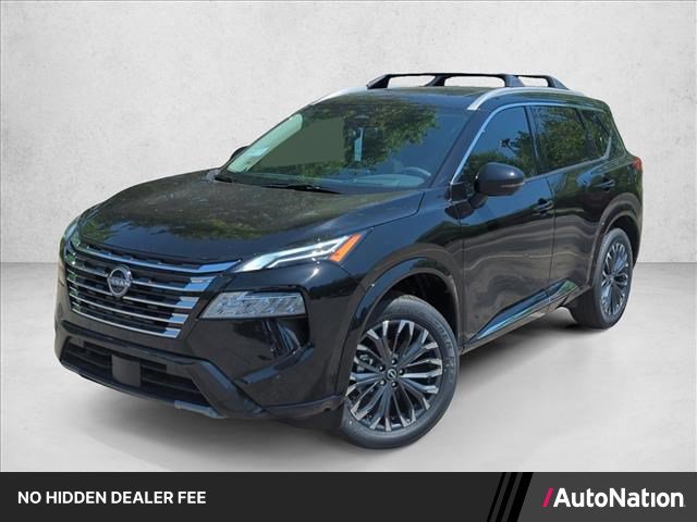 New 2026 Nissan Rogue Platinum w/ Platinum Premium Package