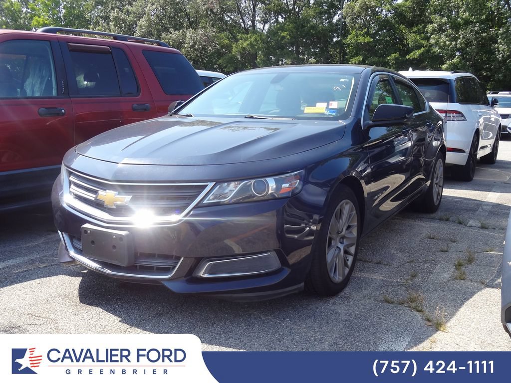 Used 2015 Chevrolet Impala LS FWD image 3