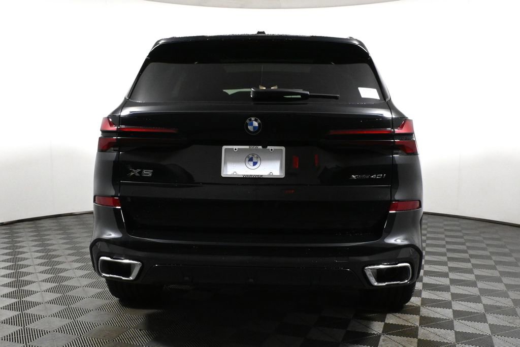 Used 2026 BMW X5 xDrive40i w/ M Sport Package image 6